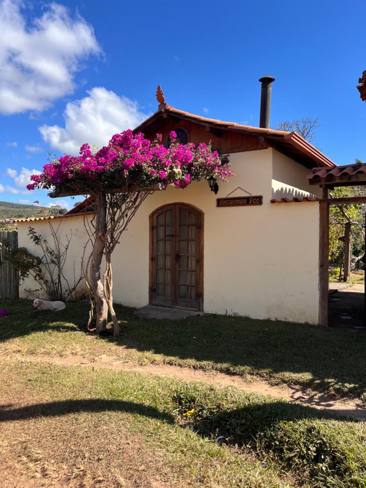 Chale Maquemba Eco Hotel Diamantina Exterior photo